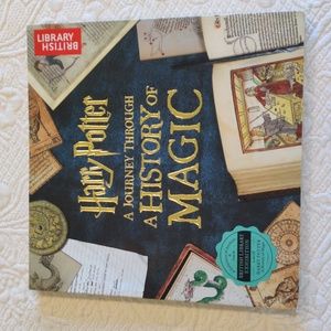 Harry Potter A Journey Through a History of Magic, used soft cover 2017
